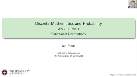 Thumbnail for Conditional Distributions