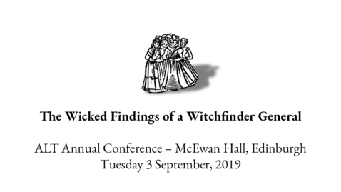 Thumbnail for entry Emma Carroll - The Wicked Findings of a Witchfinder General #OEAwards2021