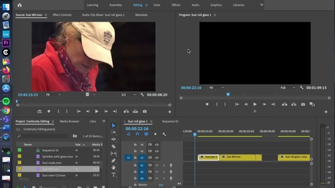 Thumbnail for Continuity Editing