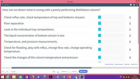 Thumbnail for Distillation Lecture 1 2020 part 4