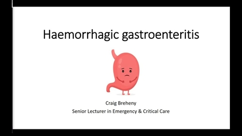 Thumbnail for Clinical Club - 1st June - Craig Breheny