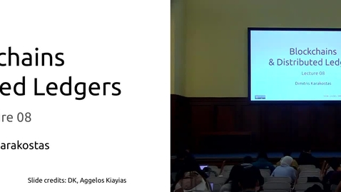 Thumbnail for BDL 2022 - Lecture 8