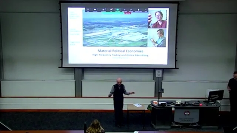 Thumbnail for Donald MacKenzie - Material Politics of Targeted Advertising 2022