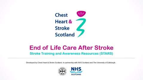 Thumbnail for End-of-life care after stroke (case study 7)
