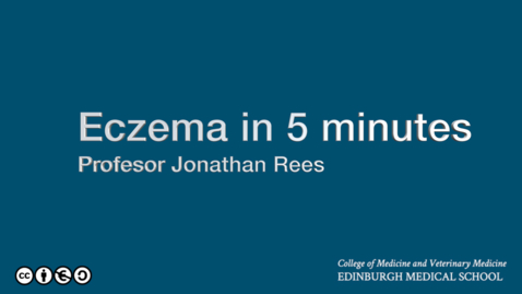 Thumbnail for entry Eczema in just a little bit longer than five minutes.