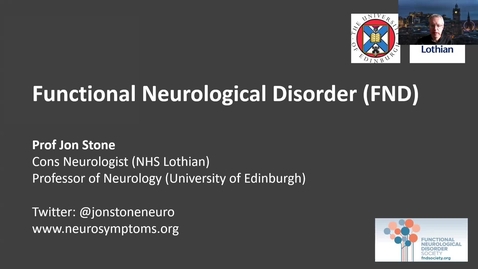 Thumbnail for Command &amp; control: Functional neurological disorders