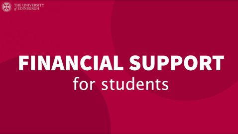 Thumbnail for Financial Support for Students