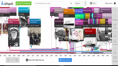 Thumbnail for entry Histropedia - the Timeline of Everything