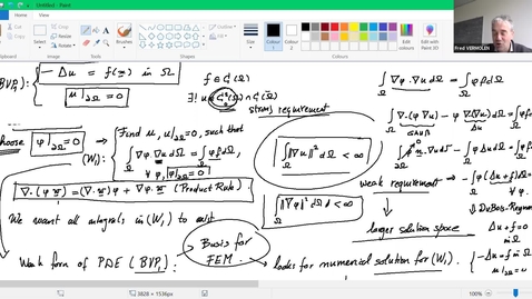 Thumbnail for entry UK-APASI in Mathematical Sciences: Fred Vermolen