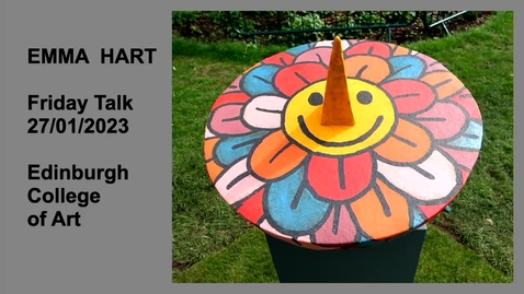 Thumbnail for Emma Hart, Friday speaker, 27th January 2023