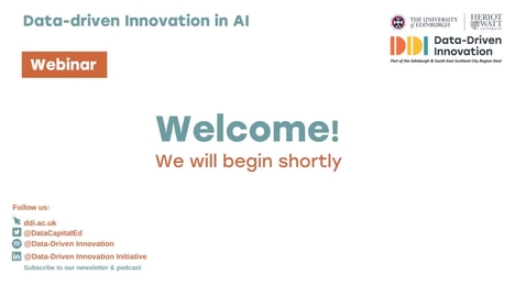 Thumbnail for #DDIdiscussions | Data-driven innovation in AI