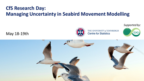 Thumbnail for Adam Butler and Esther Jones: Assessing Impacts of Offshore Renewables - Developing Spatial &amp; Movement Models
