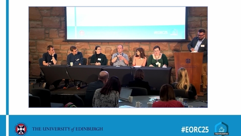 Thumbnail for Panel Discussion on Open Research Policy and Procedures | EORC '25 [Session Two]