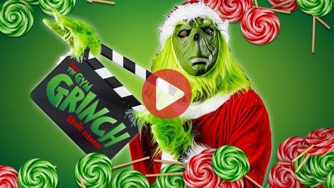 Thumbnail for entry 2021 Sport &amp; Exercise Festive Film - How the Gym Grinch Stole Fitness