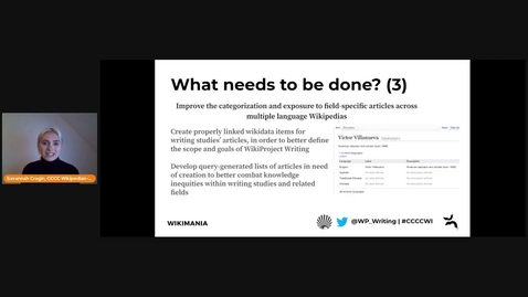 Thumbnail for Wikipedia and the Collaborative Humanities