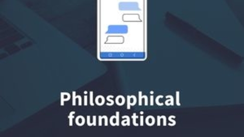 Thumbnail for entry Philosophical foundations of research