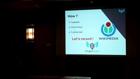 Thumbnail for Wikimania 2017 - GLAM afternoon session