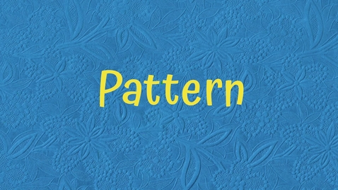 Thumbnail for STEP Starter Sack idea starters: Pattern