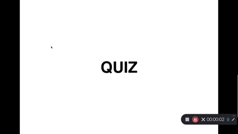 Thumbnail for The immune system: introduction &amp; overview, part 4: Quiz!