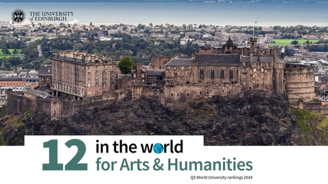 Thumbnail for CAHSS World and UK rankings (2024)