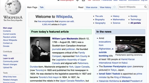 Thumbnail for Using Wikipedia for your learning