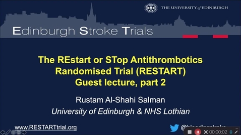 Thumbnail for entry Rustam Al-Shahi Salman RESTART part 2