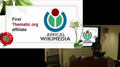 Thumbnail for entry A state of the question - the Catalan language project - Àlex Hinojo, Executive Director, Amical Wikimedia