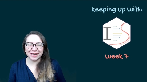 Thumbnail for entry IDS - Week 07 - 01 - Keeping up with IDS