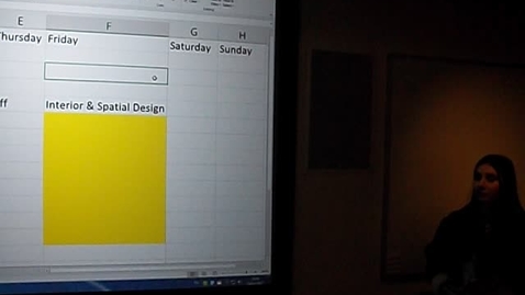 Thumbnail for Digital Volunteering - Haya - Timetable