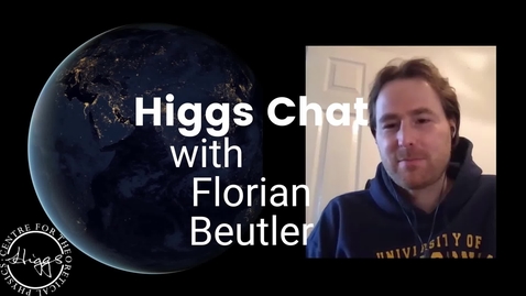 Thumbnail for entry Higgs Chat with Florian Beutler