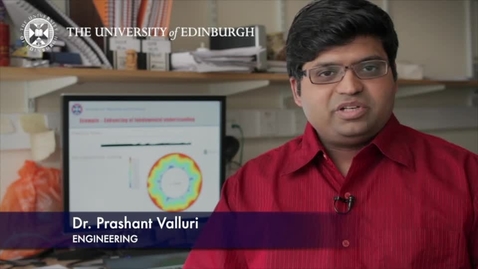 Thumbnail for entry Prashant Valluri: Multiphase Flows