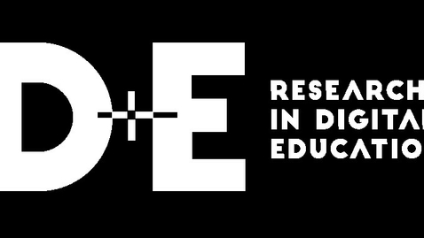 Thumbnail for entry Centre for Research in Digital Education