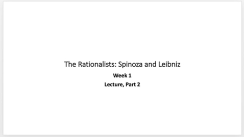 Thumbnail for Lecture 1 Part 2 Kaltura Capture recording - September 1st 2020, 7:40:57 pm