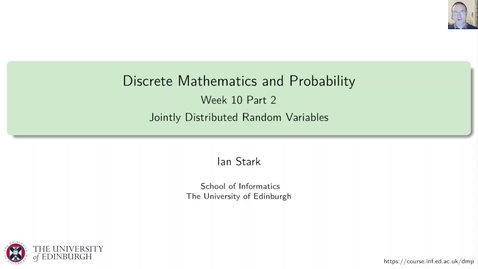Thumbnail for Jointly Distributed Random Variables