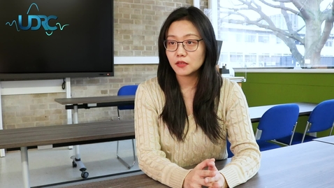 Thumbnail for Dr. Mengwei  Sun - UDRC Research Video 2023