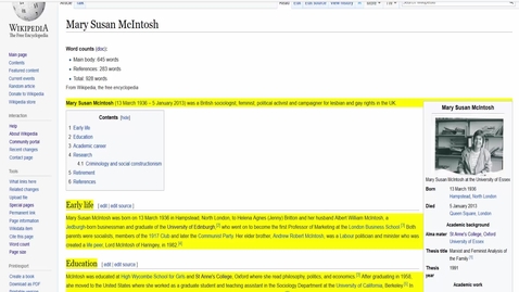 Thumbnail for Word Count tool - counting the prose text in a Wikipedia article