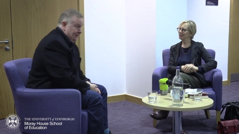 Thumbnail for entry &quot;Inclusive education isn't dead, it just smells funny&quot; - Professor Roger Slee in conversation with Professor Sheila Riddell