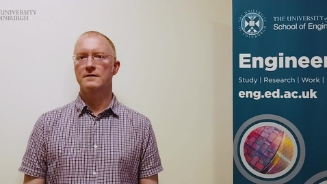 Thumbnail for Message  from Head of School of  Engineering