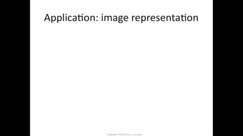 Thumbnail for K-means for image representation