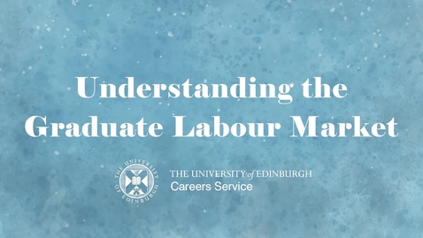 Thumbnail for Understanding the Graduate Labour Market