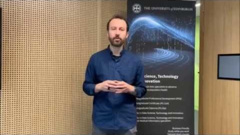 Thumbnail for entry Data Science, Technology and Innovation - Course overview : Understanding Data Visualisation