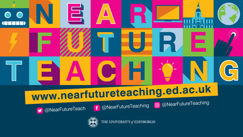 Thumbnail for Near Future Teaching - About the Project