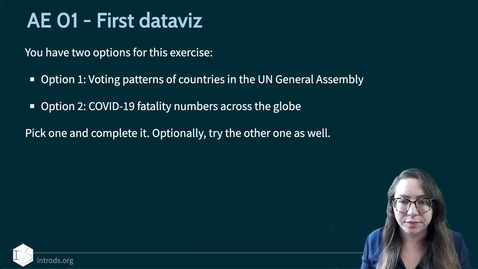 Thumbnail for entry IDS - Week 01 - 02 - First dataviz
