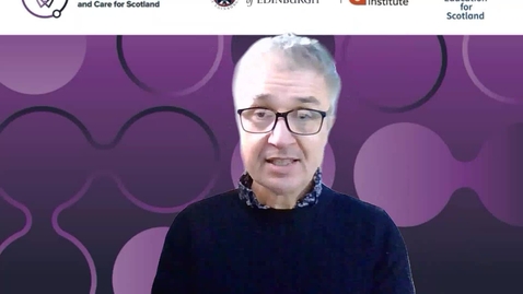 Thumbnail for Case Study from Stephen Baguley (NHS Grampian)