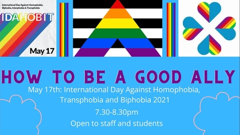 Thumbnail for How to be a Good Ally