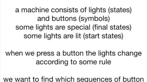 Thumbnail for entry CL - 13c - Machines in Haskell