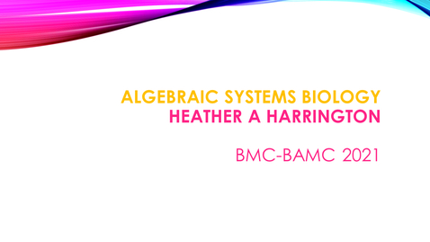 Thumbnail for BMC BAMC 2021 Heather A Harrington