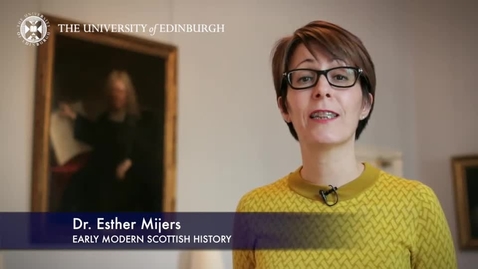 Thumbnail for entry Dr Esther Mijers -Early Modern Scottish History- Research in a Nutshell