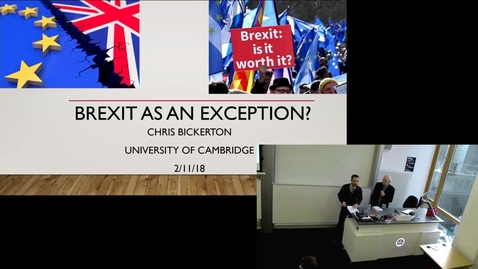 Thumbnail for 2 Nov 2018 — Chris Bickerton (University of Cambridge)