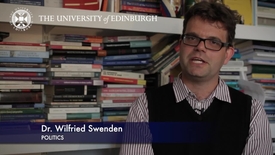 Thumbnail for entry Wilfred Swenden - Politics -  Research In A Nutshell - School of Social and Political Science-28/06/2012